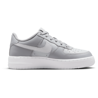 Nike Air Force Unisex Schuhe - Grau - Größe: 35.5 - Leder - Foot Locker