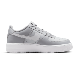Nike Air Force Unisex Schuhe - Grau - Größe: 35.5 - Leder - Foot Locker