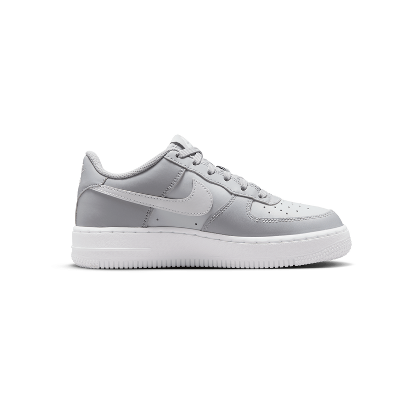 Nike Air Force Unisex Schuhe - Grau - Größe: 35.5 - Leder - Foot Locker