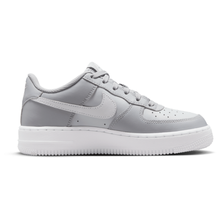 Nike Air Force Unisex Schuhe - Grau - Größe: 35.5 - Leder - Foot Locker