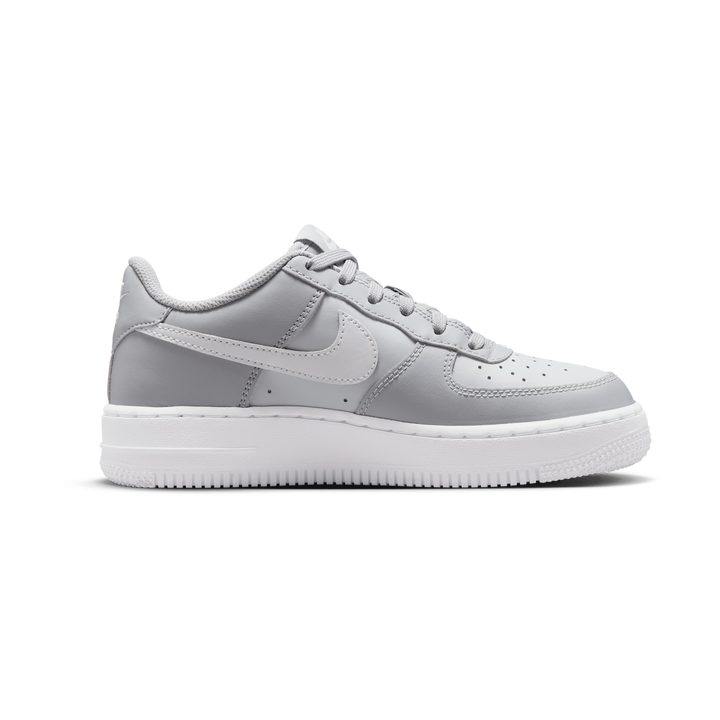 Nike Air Force Unisex Schuhe - Grau - Größe: 35.5 - Leder - Foot Locker