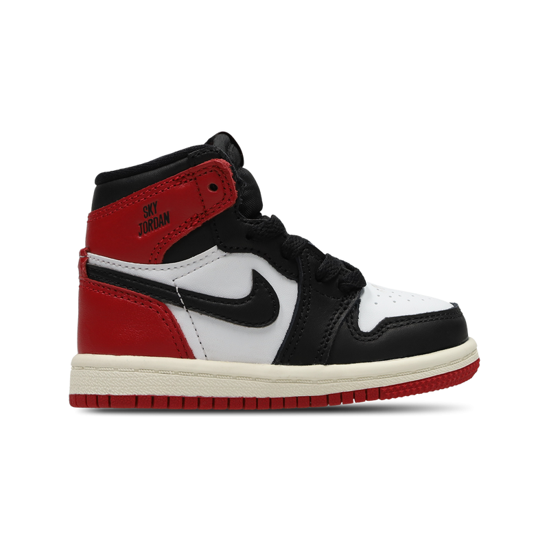 Jordan Aj1 Retro Hi Og Rmst Unisex Schuhe - Schwarz - Größe: 23.5 - Leder - Foot Locker
