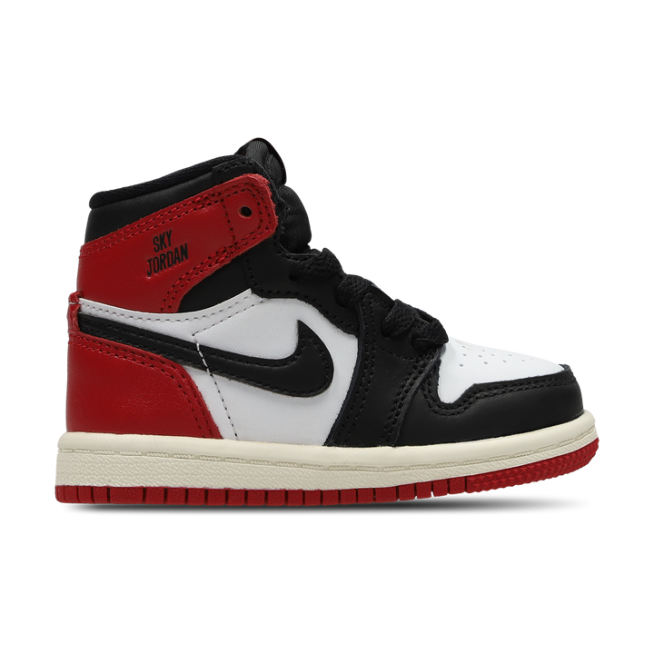 Jordan Aj1 Retro Hi Og Rmst Unisex Schuhe - Schwarz - Größe: 23.5 - Leder - Foot Locker