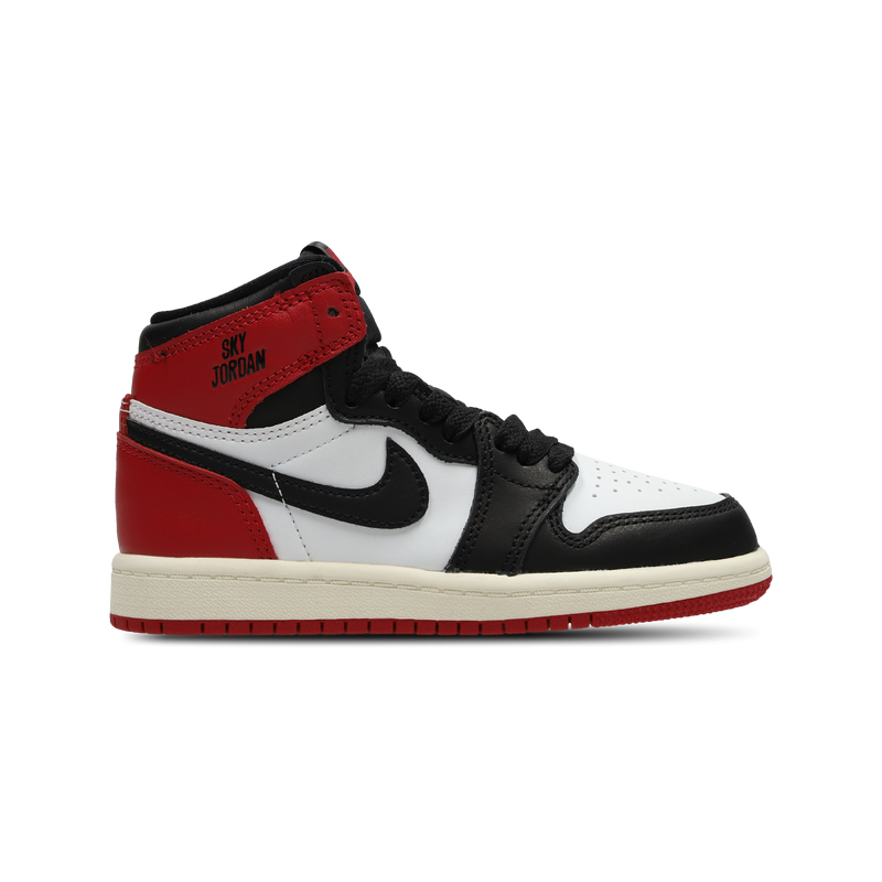 Jordan Aj1 Retro Hi Og Rmst Unisex Schuhe - Schwarz - Größe: 29.5 - Leder - Foot Locker