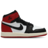 Jordan Aj1 Retro Hi Og Rmst Unisex Schuhe - Schwarz - Größe: 29.5 - Leder - Foot Locker