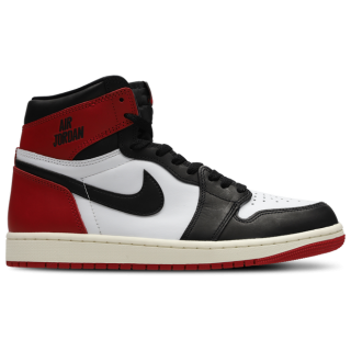 Jordan Aj1 Retro High Og Herren Schuhe - Schwarz - Größe: 41 - Leder - Foot Locker