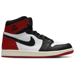 Jordan Aj1 Retro High Og Herren Schuhe - Schwarz - Größe: 41 - Leder - Foot Locker