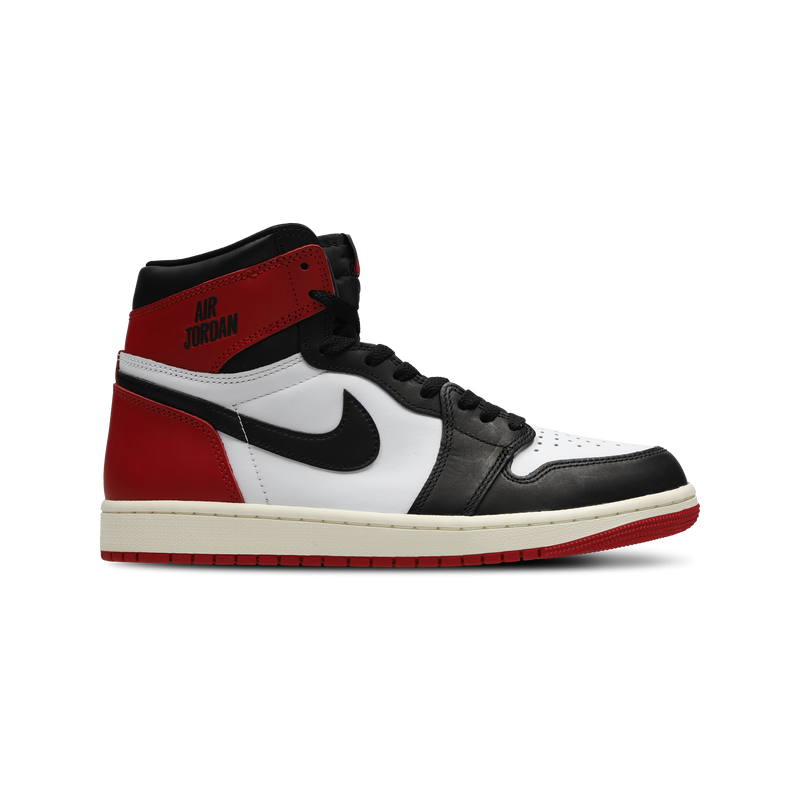 Jordan Aj1 Retro High Og Herren Schuhe - Schwarz - Größe: 41 - Leder - Foot Locker