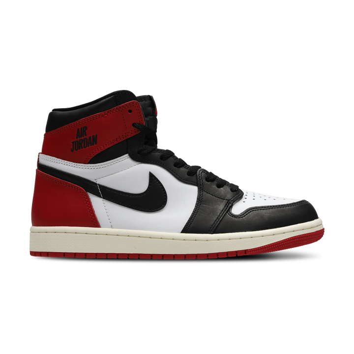 Jordan Aj1 Retro High Og Herren Schuhe - Schwarz - Größe: 41 - Leder - Foot Locker