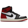 Jordan Aj1 Retro High Og Herren Schuhe - Schwarz - Größe: 41 - Leder - Foot Locker