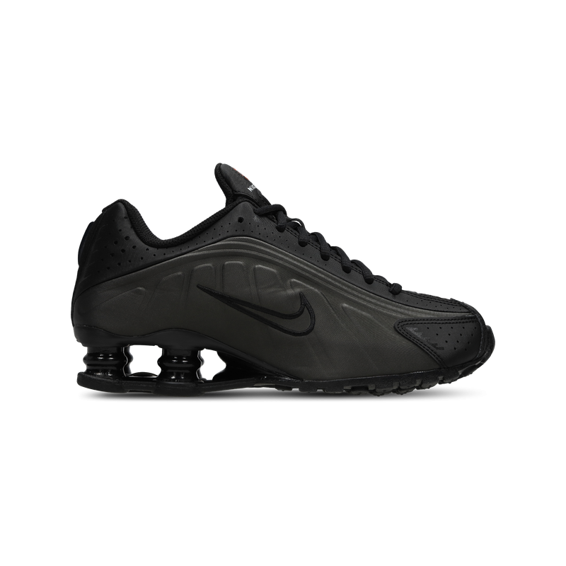Nike Shox Unisex Schuhe - Schwarz - Größe: 36 - Leder - Foot Locker