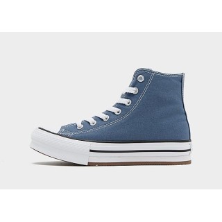 Converse Chuck Taylor All Star High Lift Kleinkinder - Blue, Blue