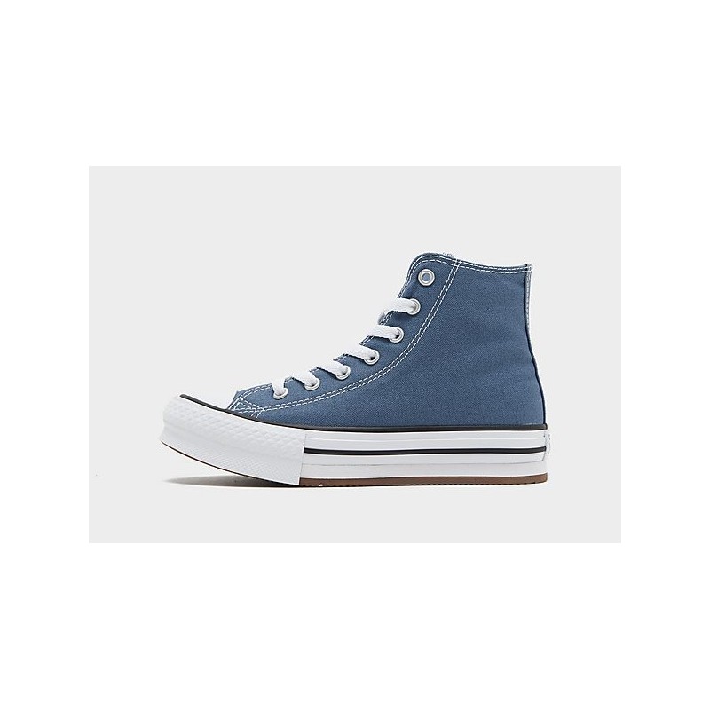 Converse Chuck Taylor All Star High Lift Kleinkinder - Blue, Blue
