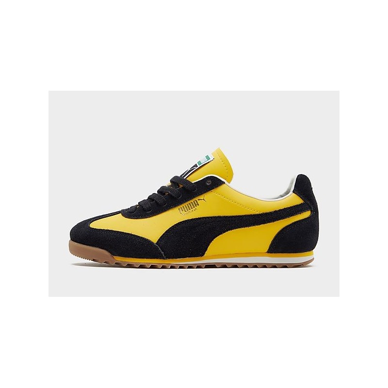 PUMA Arizona Damen - Yellow - Womens, Yellow