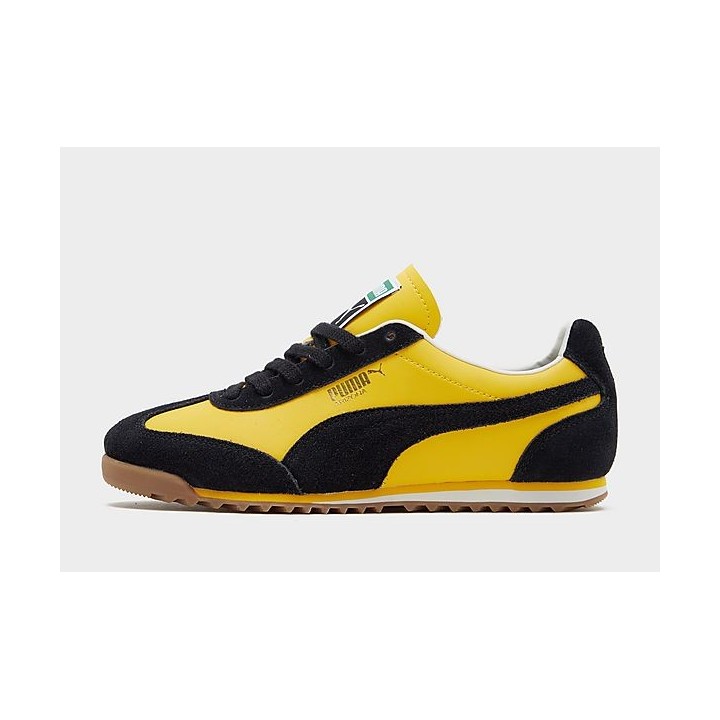 PUMA Arizona Damen - Yellow - Womens, Yellow