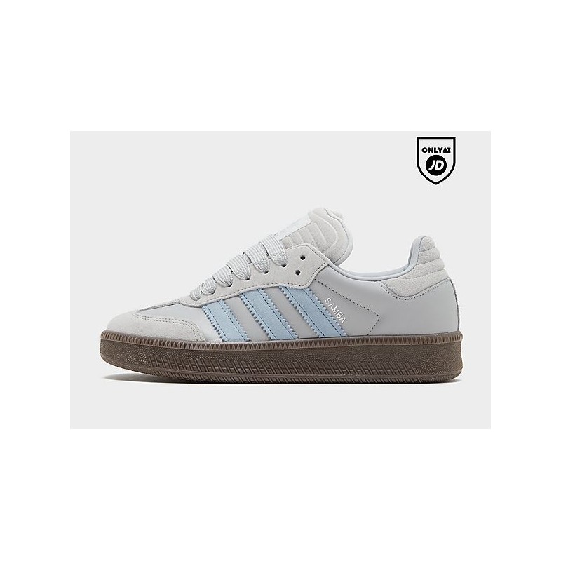 adidas Originals Samba XLG - Grey - Mens, Grey
