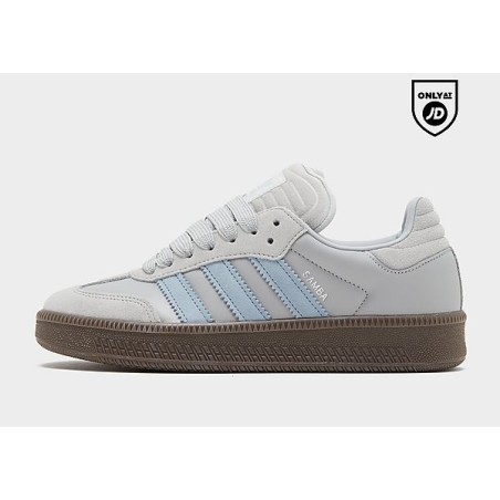 adidas Originals Samba XLG - Grey - Mens, Grey