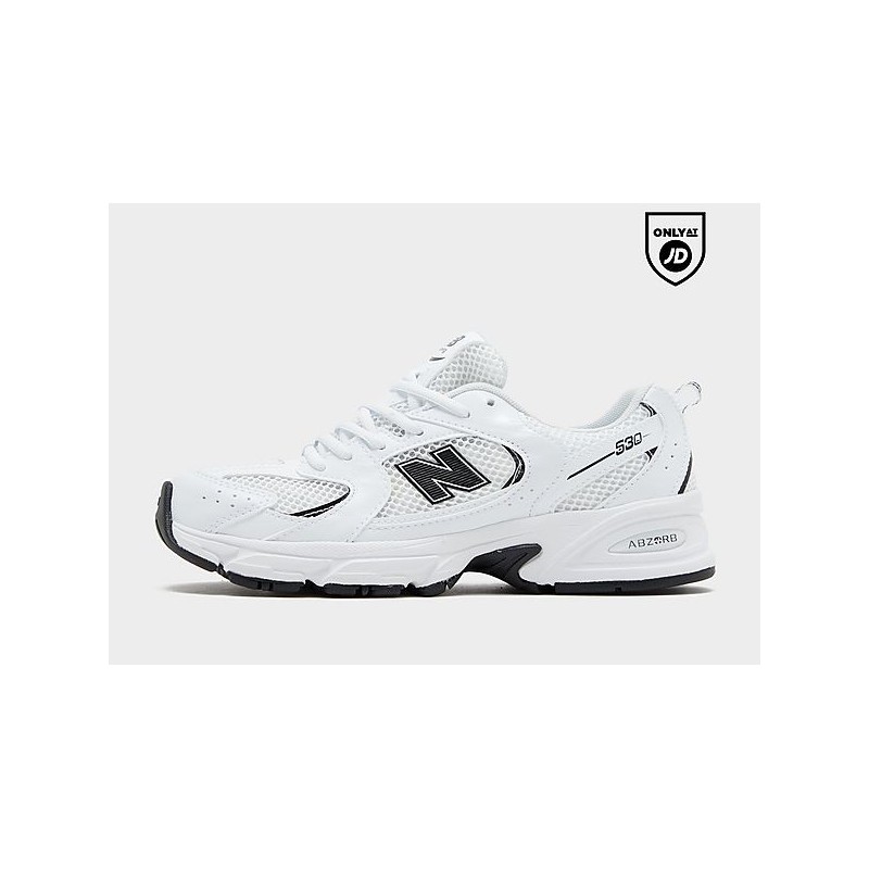 New Balance 530 Kleinkinder - WHITE, WHITE