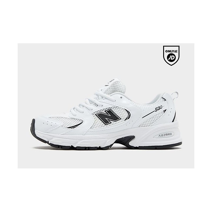 New Balance 530 Kleinkinder - WHITE, WHITE