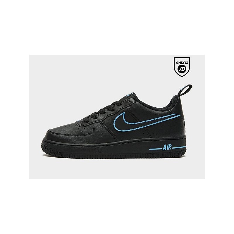 Nike Air Force 1 Low Junior - Black, Black