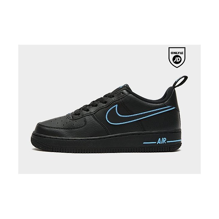Nike Air Force 1 Low Junior - Black, Black