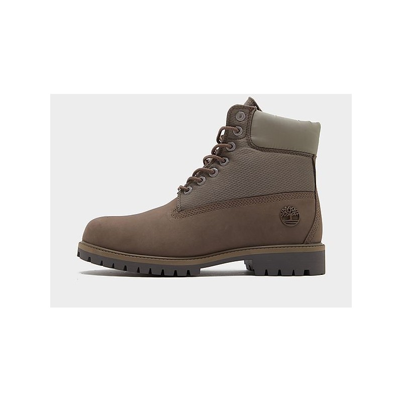 Timberland 6" Utility Boots - Brown - Mens, Brown