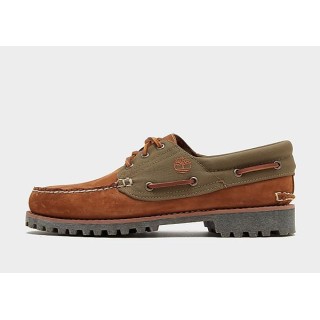 Timberland 3-Eye Boat Shoes - Brown, Brown