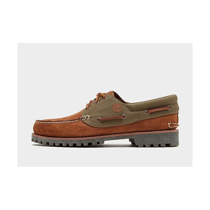 Timberland 3-Eye Boat Shoes - Brown, Brown