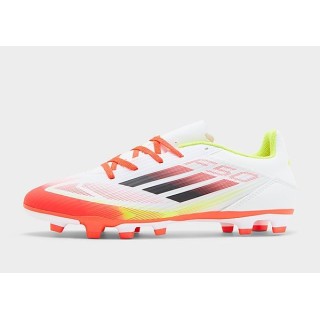 adidas F50 Club FG - White - Mens, White