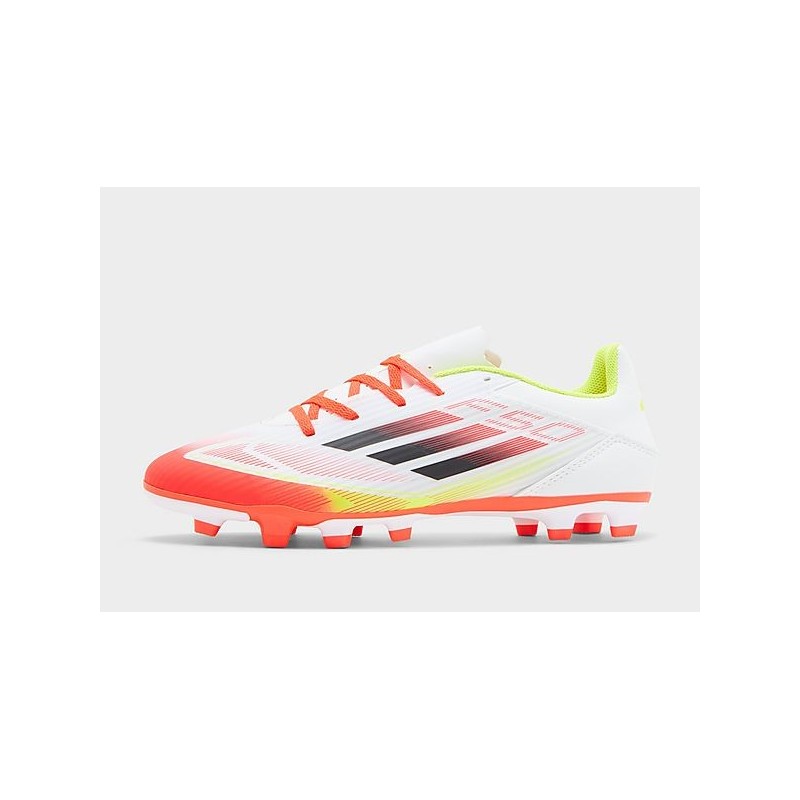 adidas F50 Club FG - White - Mens, White