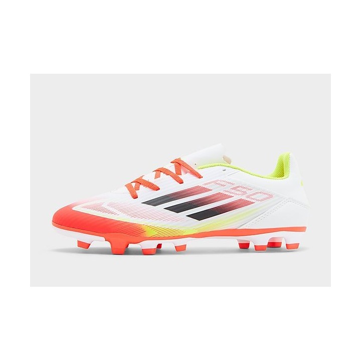adidas F50 Club FG - White - Mens, White