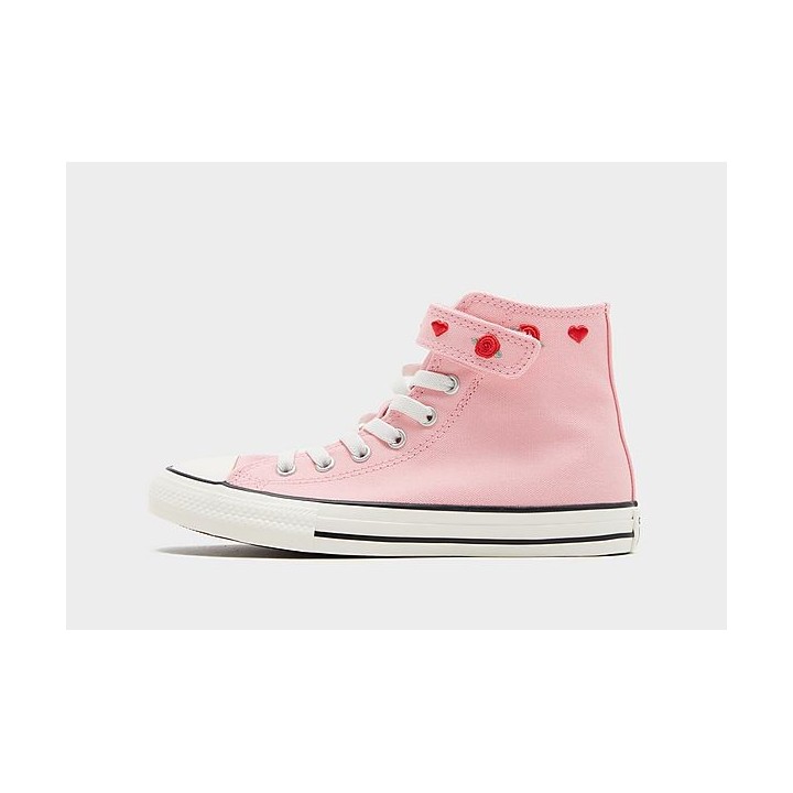 Converse All Star High V-Day Kleinkinder - Pink, Pink
