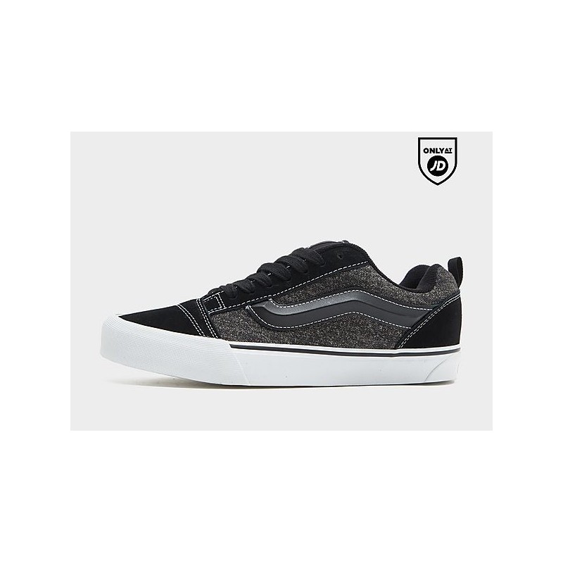 Vans Knu Skool Denim - Black - Mens, Black
