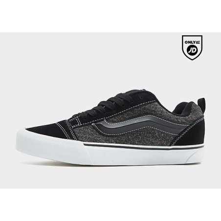 Vans Knu Skool Denim - Black - Mens, Black