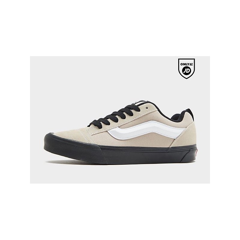 Vans Knu Skool Denim - Beige - Mens, Beige
