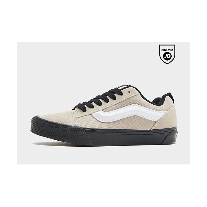 Vans Knu Skool Denim - Beige - Mens, Beige