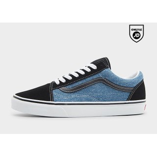 Vans Old Skool Denim - Black - Mens, Black