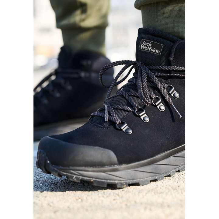 Jack Wolfskin Terraventure Urban Low Men Outdoor Schuhe Herren 39.5 black black