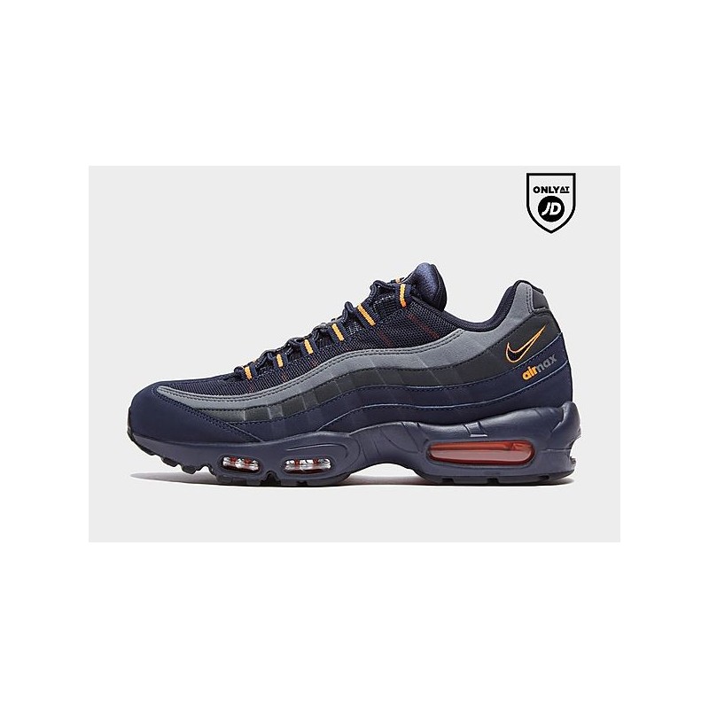 Nike Air Max 95 Essential - Grey - Mens, Grey