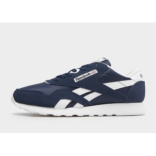Reebok Classic Nylon - Vector Navy / Cloud White / Cloud White - Mens, Vector Navy / Cloud White / Cloud White