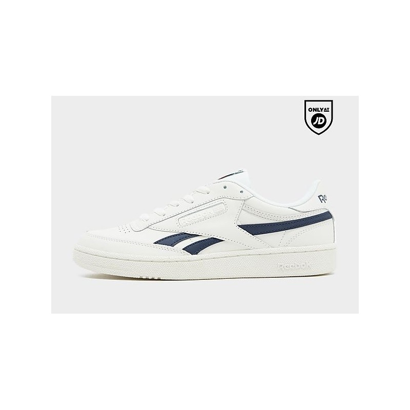 Reebok Club C Revenge - Cream - Mens, Cream