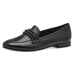 MARCO TOZZI Slipper, Blockabsatz, Loafer, Businessschuh, Schlupfschuh mit Zierriegel