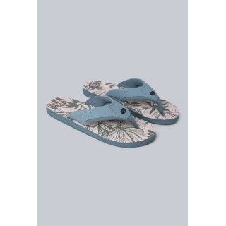 Jekyl Herren-AOP-Flip-Flops - Grün