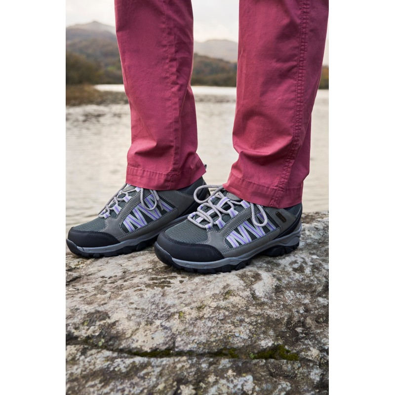 Path Wasserdichte Damenschuhe - Grau