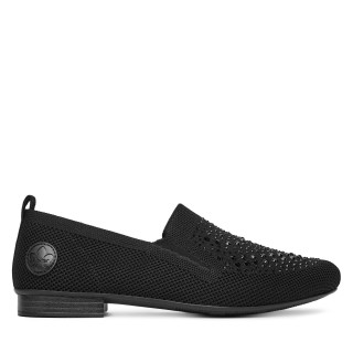 Halbschuhe Rieker 51989-00 Schwarz