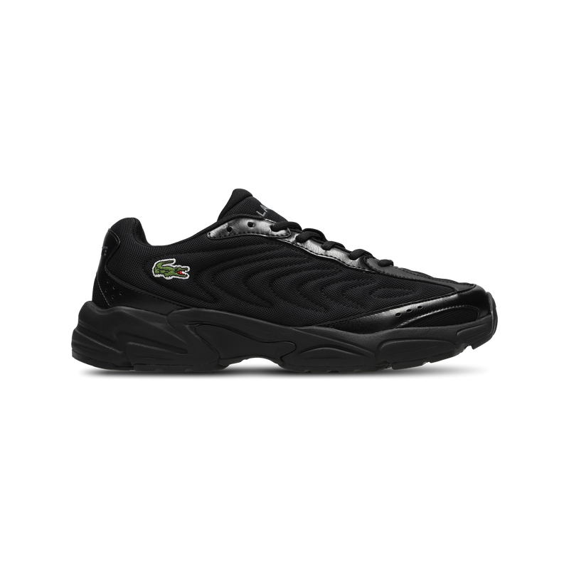 Lacoste Storm 2k Lite Herren Schuhe - Schwarz - Größe: 40.5 - Netz/Synthetik - Foot Locker