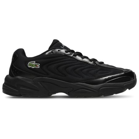 Lacoste Storm 2k Lite Herren Schuhe - Schwarz - Größe: 40.5 - Netz/Synthetik - Foot Locker