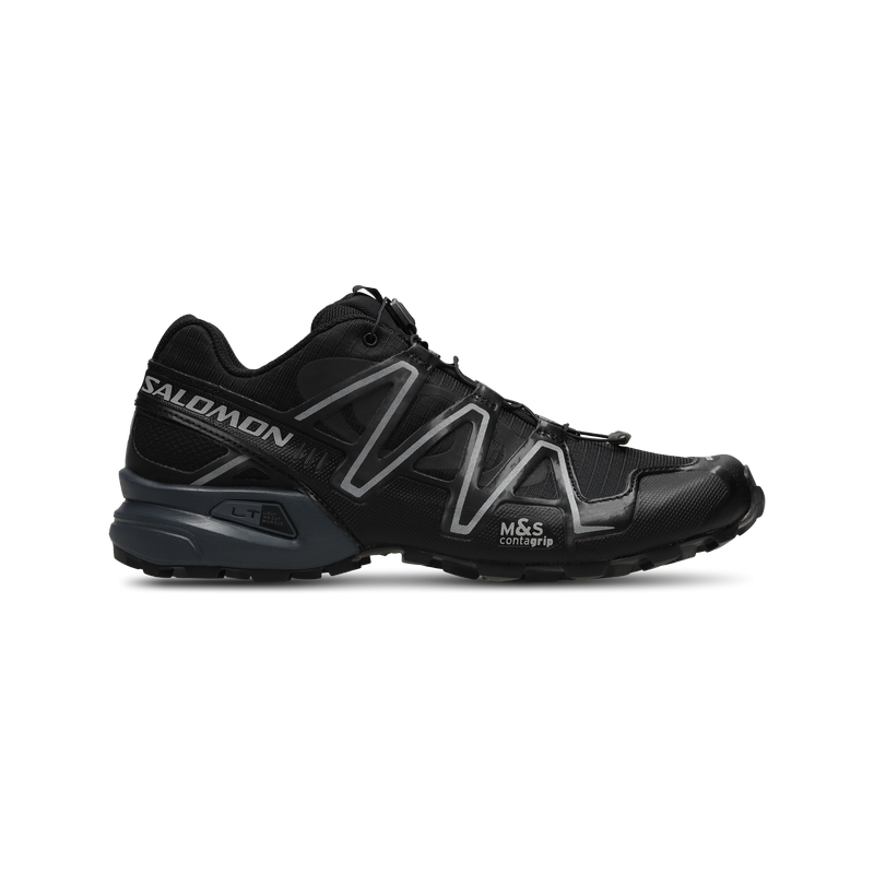 Salomon Speedcross Herren Schuhe - Schwarz - Größe: 41 1/3 - Netz/Synthetik - Foot Locker