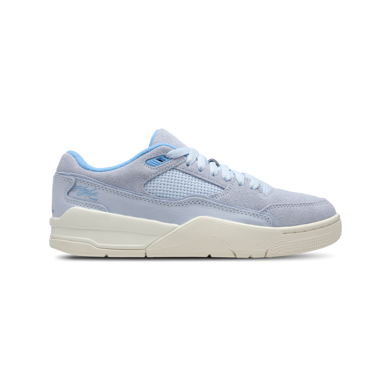 Jordan Flight Damen Schuhe - Blau - Größe: 36.5 - Leder - Foot Locker