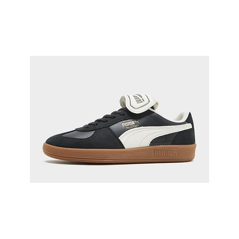 PUMA Palermo Premium - Black - Mens, Black
